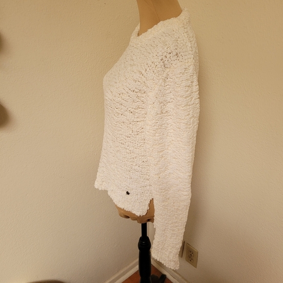 Ted Baker London White Popcorn Sweater - Picture 6 of 7